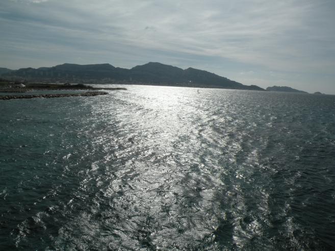  reflets dans la mer